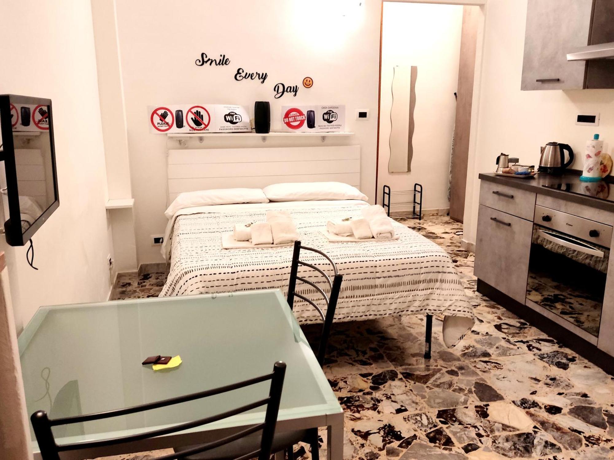 Locazione Turistica Casa Gardenia Apartment Turin Bagian luar foto
